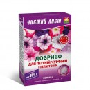 Кристалічне добриво «Чистий лист» для петуній, сурфіній та пеларгоній