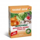 Кристалічне добриво «Чистий лист» для цибулі, часнику та пряних трав