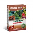 Кристалічне добриво «Чистий лист» для хвойних рослин