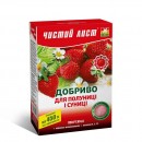 Кристалічне добриво «Чистий лист» для полуниці та суниці