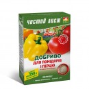 Кристалічне добриво «Чистий лист» для помідорів, перцю та інших пасльонових