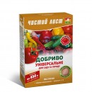 Кристалічне добриво «Чистий лист» універсальне для саду та городу