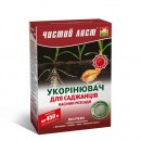 Кристалічне добриво «Чистий лист» укорінювач для саджанців, насіння, розсади