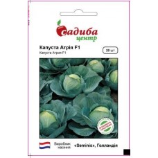 Капуста белокочанная среднепоздняя Атрия F1, 20 семян, ТМ "Садыба Центр"