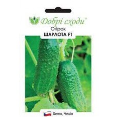 Огірок Шарлота F1, 20 насінин, ТМ "Добрі Сходи"