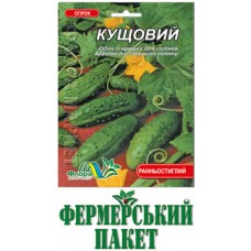 Насіння Огірка Кущовий, 10 г, ТМ "Флора Маркет"