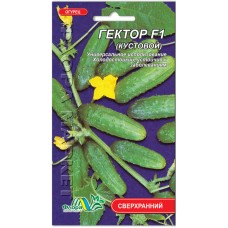 Огірки Гектор F1, 0,25 г., Голландія, ТМ "Флора Маркет"