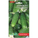Огірки Кураж F1, 0,25 г., ТМ "Флора Маркет"