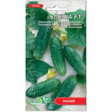 Огірок Льоша F1, 0,25 г., ТМ "Флора Маркет"