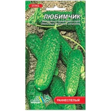 Огірки Любимчик, 1 г., ТМ "Флора Маркет"