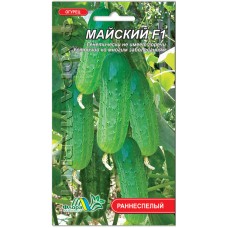 Огірок Травневий F1, 0,25 г., ТМ "Флора Маркет"