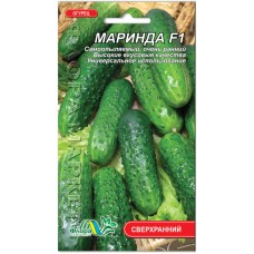 Огірки Маринда F1, 0,25 г., ТМ "Флора Маркет"