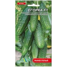 Огірки Єгорка F1, 0,25 г., ТМ "Флора Маркет"