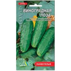 Огірки Виноградна лоза F1, 0,5 г., ТМ "Флора Маркет"