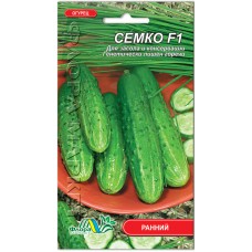 Огірки Семко F1, 0,5 г., ТМ "Флора Маркет"