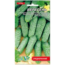 Огірки Вересень, 1 г., ТМ "Флора Маркет"
