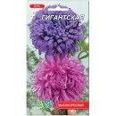 Астра Гигантская, пионовидная смесь,  0.3 гр., ТМ "Флора Маркет"