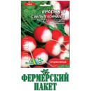 Редиска Червона з білим кінчиком, 15 г, ТМ "Флора Маркет