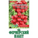 Редиска Пролісок, 15 г, ТМ "Флора Маркет"