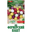 Редиска Веселка (суміш), 15 г, ТМ "Флора Маркет"