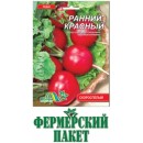 Редиска Рання Червона, 15 г, ТМ "Флора Маркет"