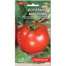 Томат середньостиглий Богатир Маслова 0,1 г ТМ "Флора Маркет"
