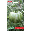 Томат среднеспелый Зебра зеленая 0,1 г ТМ "Флора Маркет"