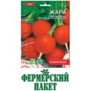 Редиска Жара, 15 г, ТМ "Флора Маркет"